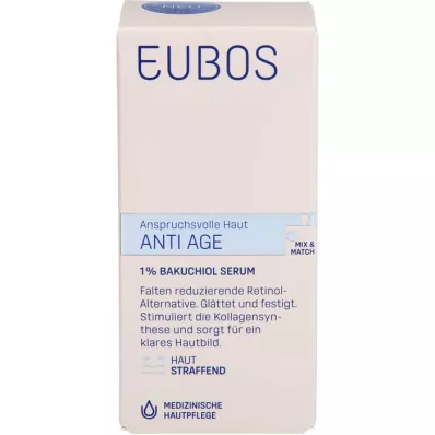 EUBOS ANTI-AGE 1 % bakuchiol serumkonsentrat, 30 ml