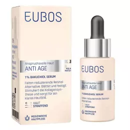 EUBOS ANTI-AGE 1 % bakuchiol serumkonsentrat, 30 ml