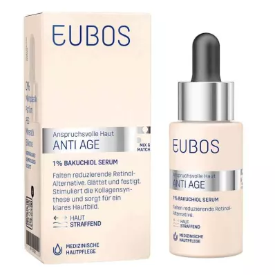 EUBOS ANTI-AGE 1 % bakuchiol serumkonsentrat, 30 ml EUBOS ANTI-AGE 1 % bakuchiol serumkonsentrat, 30 ml