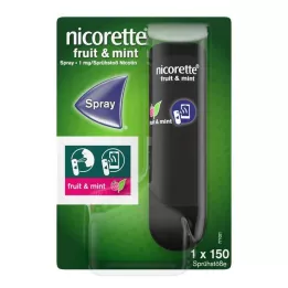 NICORETTE Frukt &amp; Mynte Spray 1 mg/spray NFC, 1 stk