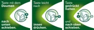 Instructions for use for Nicorette Frukt & Myntespray 1 mg / spray Nfc, 2 stk - 5