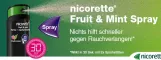 Instructions for use for Nicorette Frukt & Myntespray 1 mg / spray Nfc, 2 stk - 1