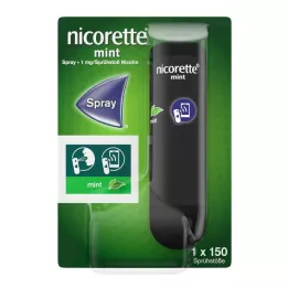 NICORETTE Mintspray 1 mg/spray puff NFC, 1 stk