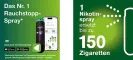 Instructions for use for nicorette Mint Spray med 1 mg nikotin pr spray, 2 stk - 4