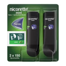 NICORETTE Myntespray 1 mg/spray NFC, 2 stk