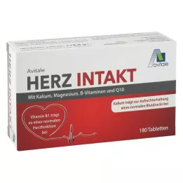 HERZ INTAKT med kalium+magnesium+B-vitaminer tbl, 120 stk