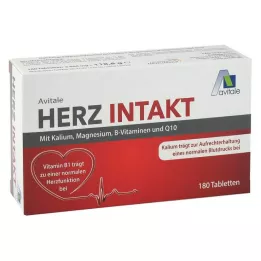 HERZ INTAKT med kalium+magnesium+B-vitaminer tbl, 180 stk