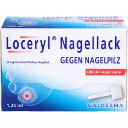 LOCERYL Neglelakk mot neglesopp DIREKT-Applikator, 1,25 ml