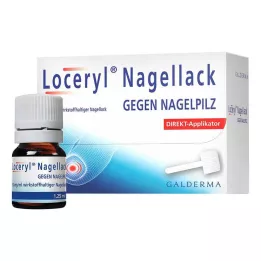 LOCERYL Neglelakk mot neglesopp DIREKT-Applikator, 1,25 ml