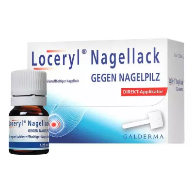 Loceryl neglelakk mot neglesopp DIREKT-applikator, 1,25 ml Loceryl neglelakk mot neglesopp DIREKT-applikator, 1,25 ml