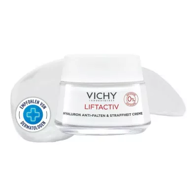Vichy Liftactiv Hyaluronic Cream uten dufter, 50 ml Vichy Liftactiv Hyaluronic Cream uten dufter, 50 ml