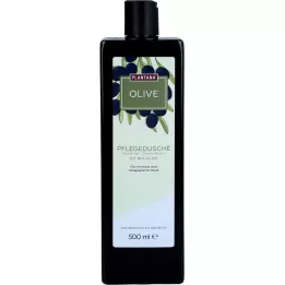 PLANTANA Olive Care dusjbad med økologisk oliven, 500 ml