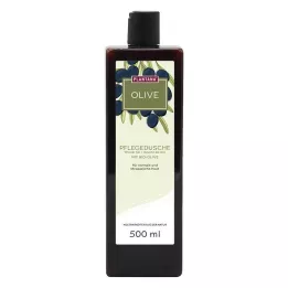 PLANTANA Olive Care dusjbad med økologisk oliven, 500 ml