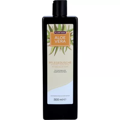 PLANTANA Aloe Vera Care dusjbad med økologisk Aloe Vera, 500 ml