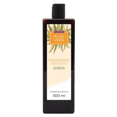 PLANTANA Aloe Vera Care dusjbad med økologisk Aloe Vera, 500 ml PLANTANA Aloe Vera Care dusjbad med økologisk Aloe Vera, 500 ml