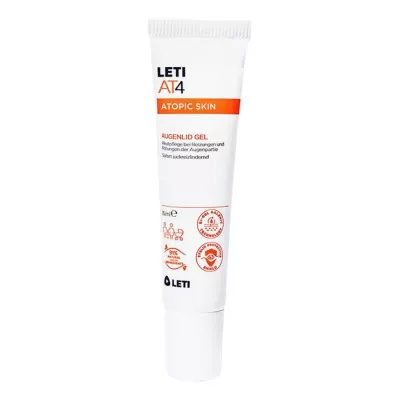 LETI AT4 øyelokkgel, 15 ml