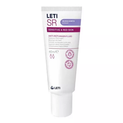 LETI SR Anti-rødhetsvæske, 40 ml