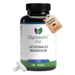 GLYCOWOHL vital liposomal magnesium høydosekapsler, 120 stk