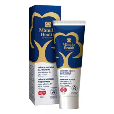 Manuka Health Honey Tannkrem med Fluor (75 ml) Manuka Health Honey Tannkrem med Fluor (75 ml)