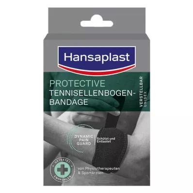 HANSAPLAST Tennisalbuebandasje justerbar, 1 stk