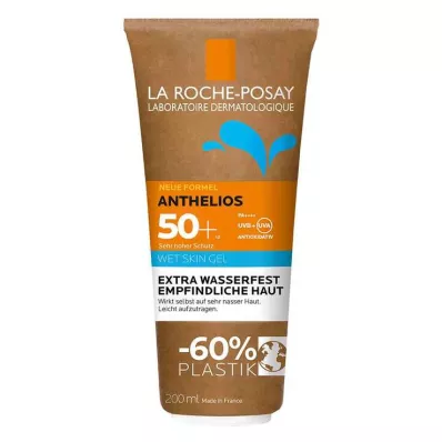 La Roche-Posay Anthelios Wet Skin Gel LSF 50 + , 200 ml