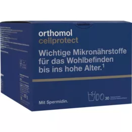 ORTHOMOL Cellprotect granulat/tabletter/kapsler kombi, 1 stk