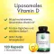 GREEN NATURALS Vitamin D3 liposomale høydosekapsler, 120 stk