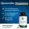 GREEN NATURALS Magnesiumcitrat liposomalt veg.kapsler, 120 stk