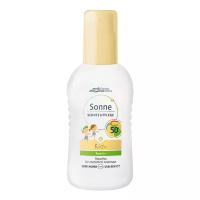 Solbeskyttelse & Care Spray Kids LSF 50 + , 200 ml Solbeskyttelse & Care Spray Kids LSF 50 + , 200 ml