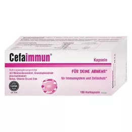 CEFAIMMUN Harde kapsler, 100 stk