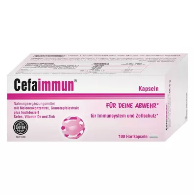 CEFAIMMUN Harde kapsler, 100 stk
