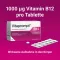 VITAPROMPT 1000 mikrogram filmdrasjerte tabletter, 100 stk