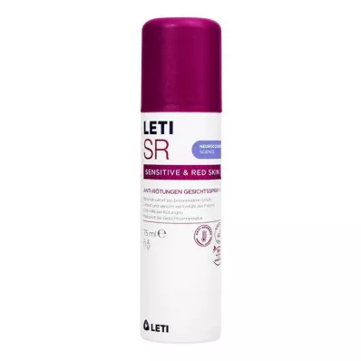 LETI SR Anti-redness ansiktsspray active, 75 ml LETI SR Anti-redness ansiktsspray active, 75 ml