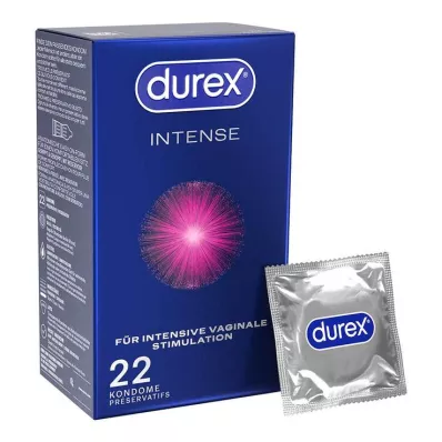 DUREX Intense kondomer, 22 stk DUREX Intense kondomer, 22 stk