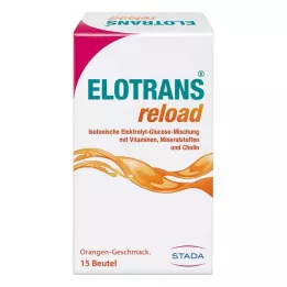 ELOTRANS reload Elektrolyttpulver med vitaminer, 15X7,57 g