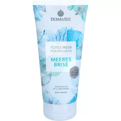 DERMASEL Dødehavets nærende dusj Sea Breeze, 200 ml