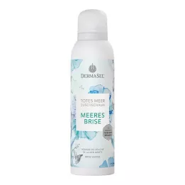 DERMASEL Dødehavets dusjskum Sea Breeze, 200 ml