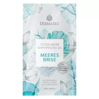 DERMASEL Kroppsskrubb fra Dødehavet Sea Breeze, 35 ml DERMASEL Kroppsskrubb fra Dødehavet Sea Breeze, 35 ml