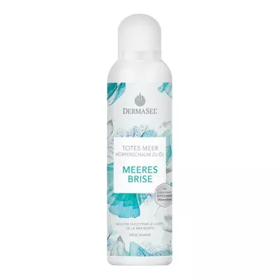 DERMASEL Kroppsskum fra Dødehavet til olje Sea Breeze, 150 ml DERMASEL Kroppsskum fra Dødehavet til olje Sea Breeze, 150 ml