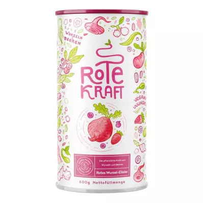 Red Power Gurkemeie+maca+acai+prot.rosmel Veg.pulv.(600 g) Red Power Gurkemeie+maca+acai+prot.rosmel Veg.pulv.(600 g)