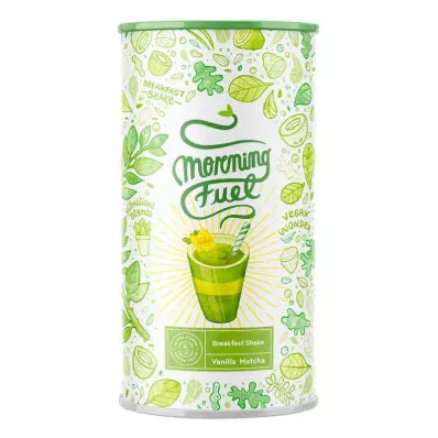 MORNING Fuel Vit B6+B12+Spirul.Van.Matcha veg Plv., 600 g MORNING Fuel Vit B6+B12+Spirul.Van.Matcha veg Plv., 600 g