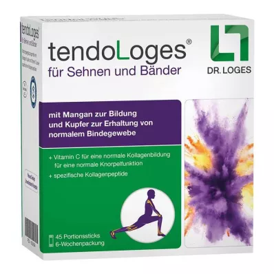 Tendologer for sener og leddbånd porsjonsstikker, 45 stk Tendologer for sener og leddbånd porsjonsstikker, 45 stk