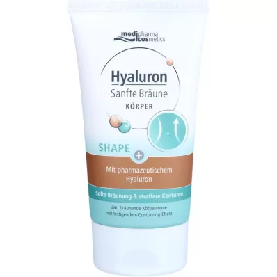 HYALURON SANFTE Tan Shape kroppspleiekrem, 150 ml