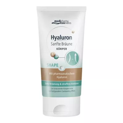 HYALURON SANFTE Tan Shape kroppspleiekrem, 150 ml