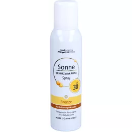 SONNE SCHUTZ &amp; Tanning spray bronse LSF 30, 150 ml