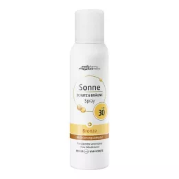 SONNE SCHUTZ &amp; Tanning spray bronse LSF 30, 150 ml