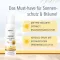 Solbeskyttelse & brun aerosol spray bronse LSF 50, 150 ml