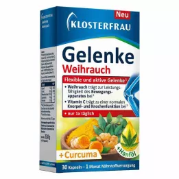 KLOSTERFRAU Joints Frankincense Soft Capsules, 30 kapsler