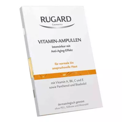 RUGARD Vitaminampuller, 1X2 ml RUGARD Vitaminampuller, 1X2 ml