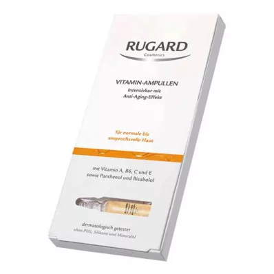 Rugard vitaminampuller (7x2 ml) Rugard vitaminampuller (7x2 ml)